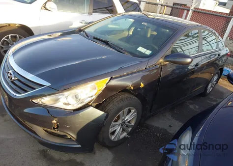 2014 Hyundai Sonata Gls from USA, damaged, VIN 5NPEB4AC6EH913484